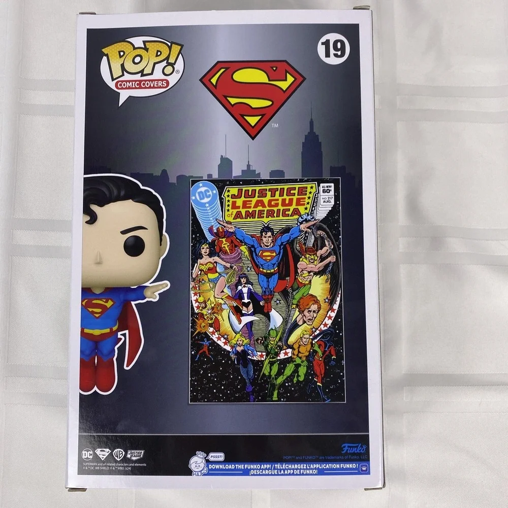 Funko Pop! Comic Book Cover: DC Universe - Superman - Target (Exclusive) #19